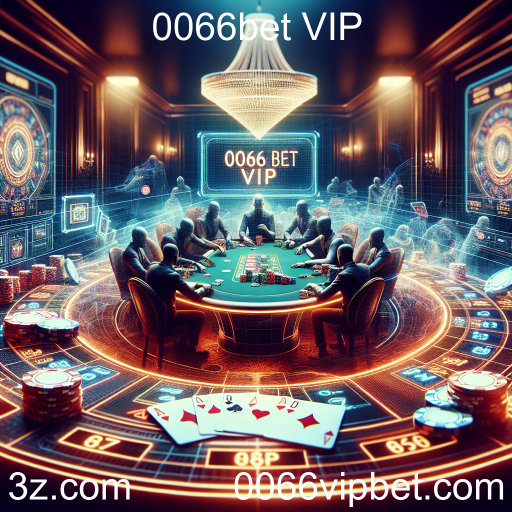 O Fascinante Mundo do Pôquer no 0066bet VIP